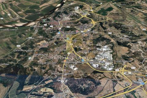 Terreno  Venda em Santarém (Marvila), Santa Iria da Ribeira de Santarém, Santarém (São Salvador) e Santarém (São Nicolau),Santarém