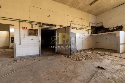 Armazém T6 Venda em Alcanhões,Santarém