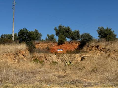 Lote para Construção em Garvão