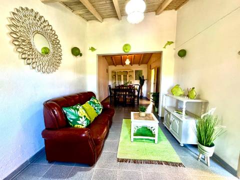 Prédio com amplo terreno em Garvão, Concelho de Ourique