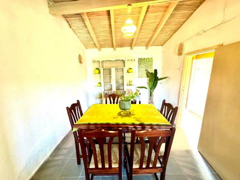 Prédio com amplo terreno em Garvão, Concelho de Ourique