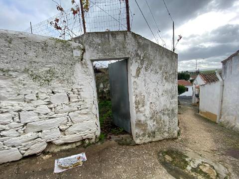 Ruína para recuperar em Santa Luzia concelho de Ourique