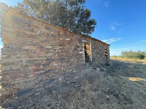Prédio Misto em Almodôvar - 27 Hectares com Potencial Agrícola e Vista Deslumbrante