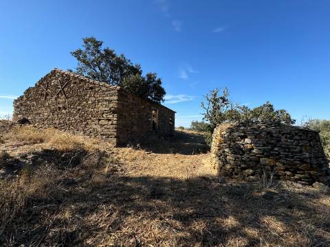 Prédio Misto em Almodôvar - 27 Hectares com Potencial Agrícola e Vista Deslumbrante