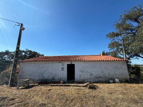 Herdade com dois Montes Alentejanos para Recuperar