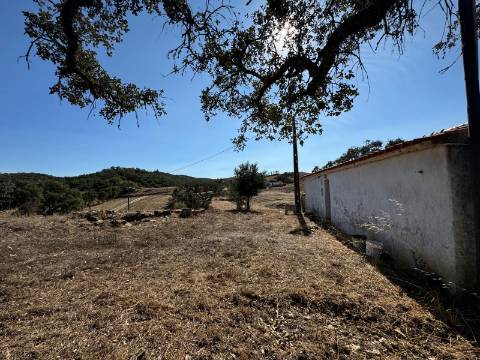 Herdade com dois Montes Alentejanos para Recuperar