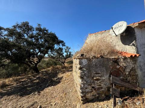 Herdade com dois Montes Alentejanos para Recuperar