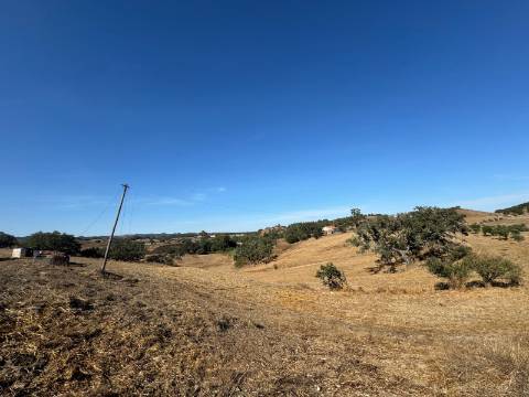 Herdade com dois Montes Alentejanos para Recuperar