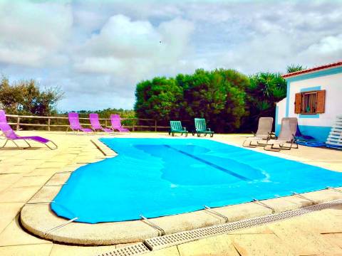 Moradia com Piscina São Teotónio - Odemira