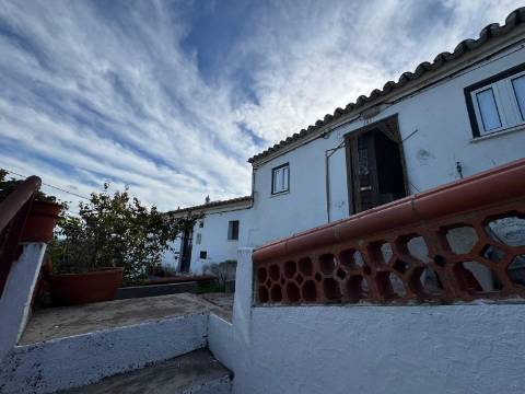 Casa Térrea T2 com Vista para a Planície Alentejana