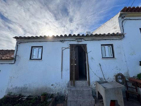 Casa Térrea T2 com Vista para a Planície Alentejana