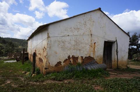 Oportunidade de Investimento no Alentejo Litoral - 131 ha com Casa para Renovar