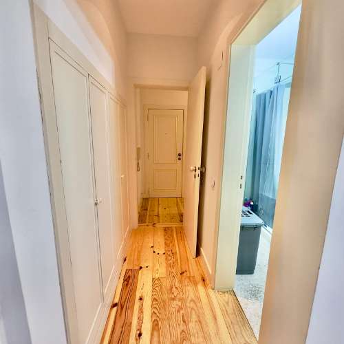 Apartamento T1+2 -Madragoa - Estrela | Totalmente Renovado
