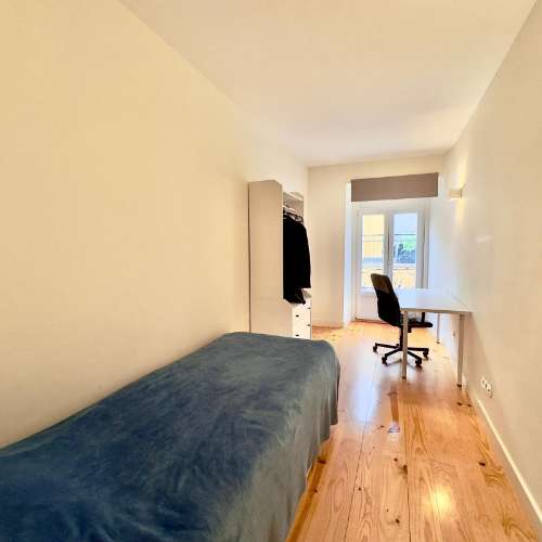 Apartamento T1+2 -Madragoa - Estrela | Totalmente Renovado
