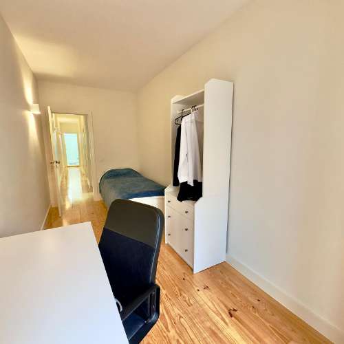 Apartamento T1+2 -Madragoa - Estrela | Totalmente Renovado
