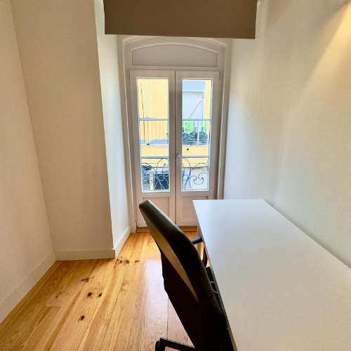 Apartamento T1+2 -Madragoa - Estrela | Totalmente Renovado
