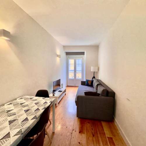 Apartamento T1+2 -Madragoa - Estrela | Totalmente Renovado
