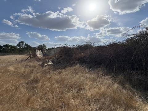 Monte Alentejano com Ruína e Vista Deslumbrante em Ourique