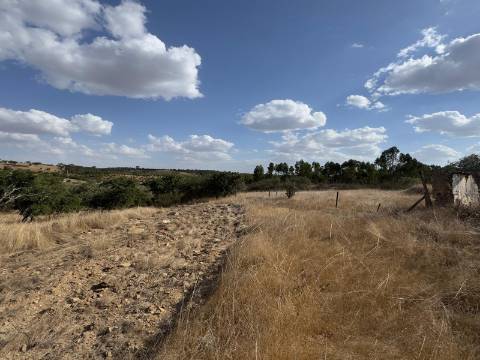 Monte Alentejano com Ruína e Vista Deslumbrante em Ourique