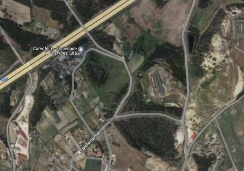 Terreno rústico no Vale Fontainhas, Ramalhal