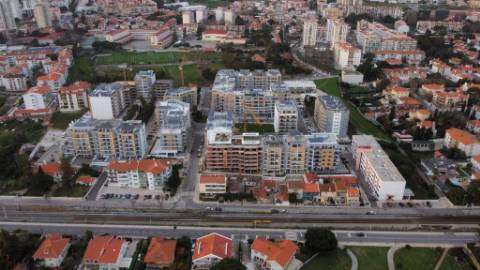 Apartamento T3 com 134m2, em fase de construção na Quinta das Marianas