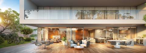 Apartamento T4 com jardim privativo de alto padrão no Estoril