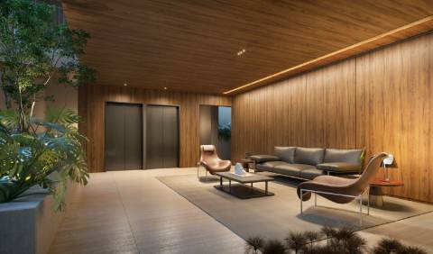 Apartamento T4 com jardim privativo de alto padrão no Estoril