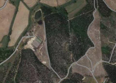 Terreno rústico com 62.440m2 no Pisão, Ramalhal