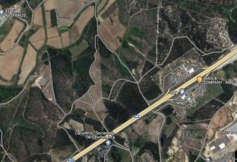 Terreno rústico com 62.440m2 no Pisão, Ramalhal