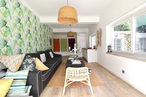 Moradia T5 com Vista Mar no Estoril