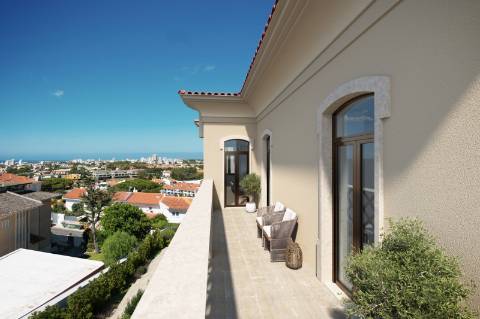 Apartamento T3 com 184,56m2