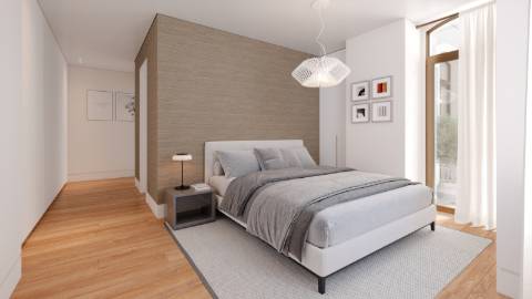 Apartamento T3 com 184,56m2