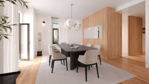 Apartamento T3 com 356m2