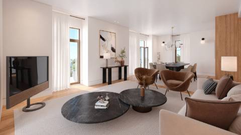 Apartamento T3 com 356m2