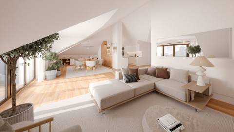 Apartamento T3 Duplex com 227,61m2