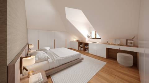 Apartamento T3 Duplex com 227,61m2