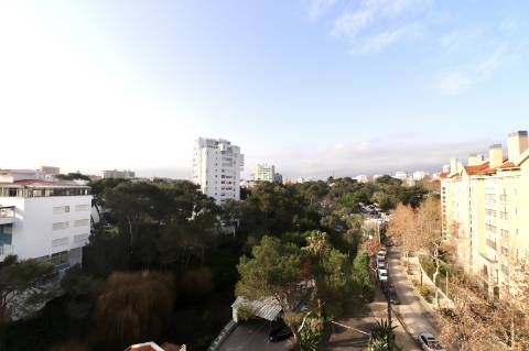 Apartamento T3 no Centro de Cascais com Vista Mar