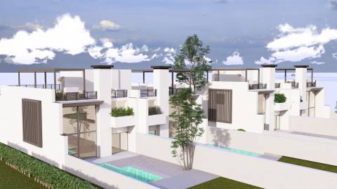 Moradia T4 Geminada com Vista Mar e Serra de Sintra, em Cascais