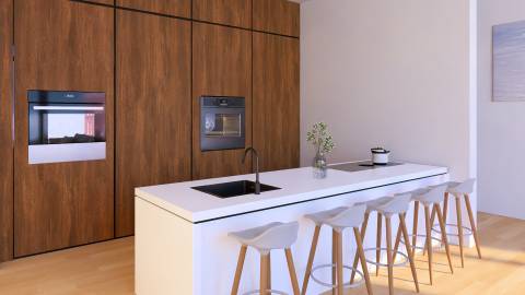 Moradia T4 Geminada com Vista Mar e Serra de Sintra, em Cascais