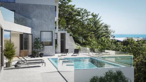 Moradia T7 com vista total de mar