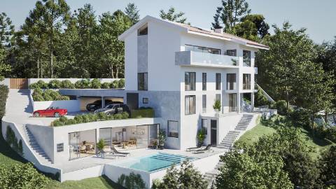 Moradia T7 com vista total de mar