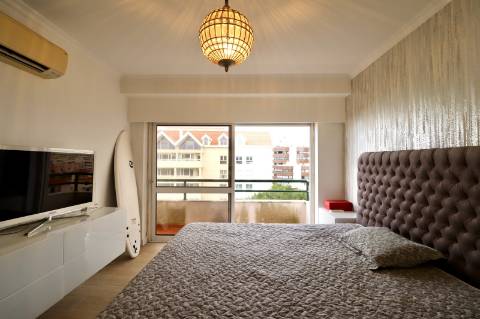 Apartamento T2 em Condominio Fechado com Vista Mar