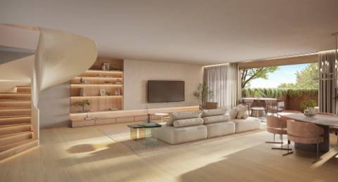 T4 Duplex no Novo Empreendimento The Principado Cascais, Gandarinha