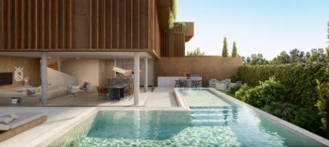 T4 Duplex no Novo Empreendimento The Principado Cascais, Gandarinha