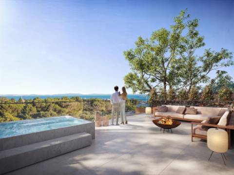 T4 Duplex no Novo Empreendimento The Principado Cascais, Gandarinha