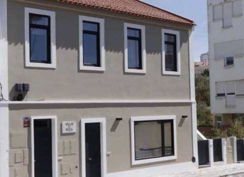 Apartamento T2 Mobilado com Vista Mar