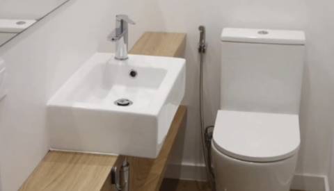 Apartamento T2 Mobilado com Vista Mar