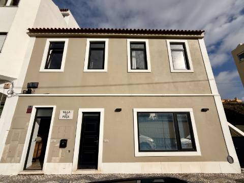 Apartamento T2 Mobilado com Vista Mar