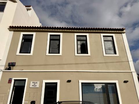 Apartamento T2 Mobilado com Vista Mar