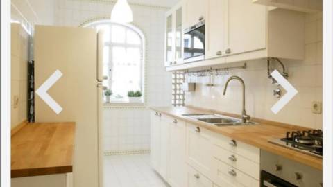 Apartamento T1 em condomínio fechado no Estoril com terraço